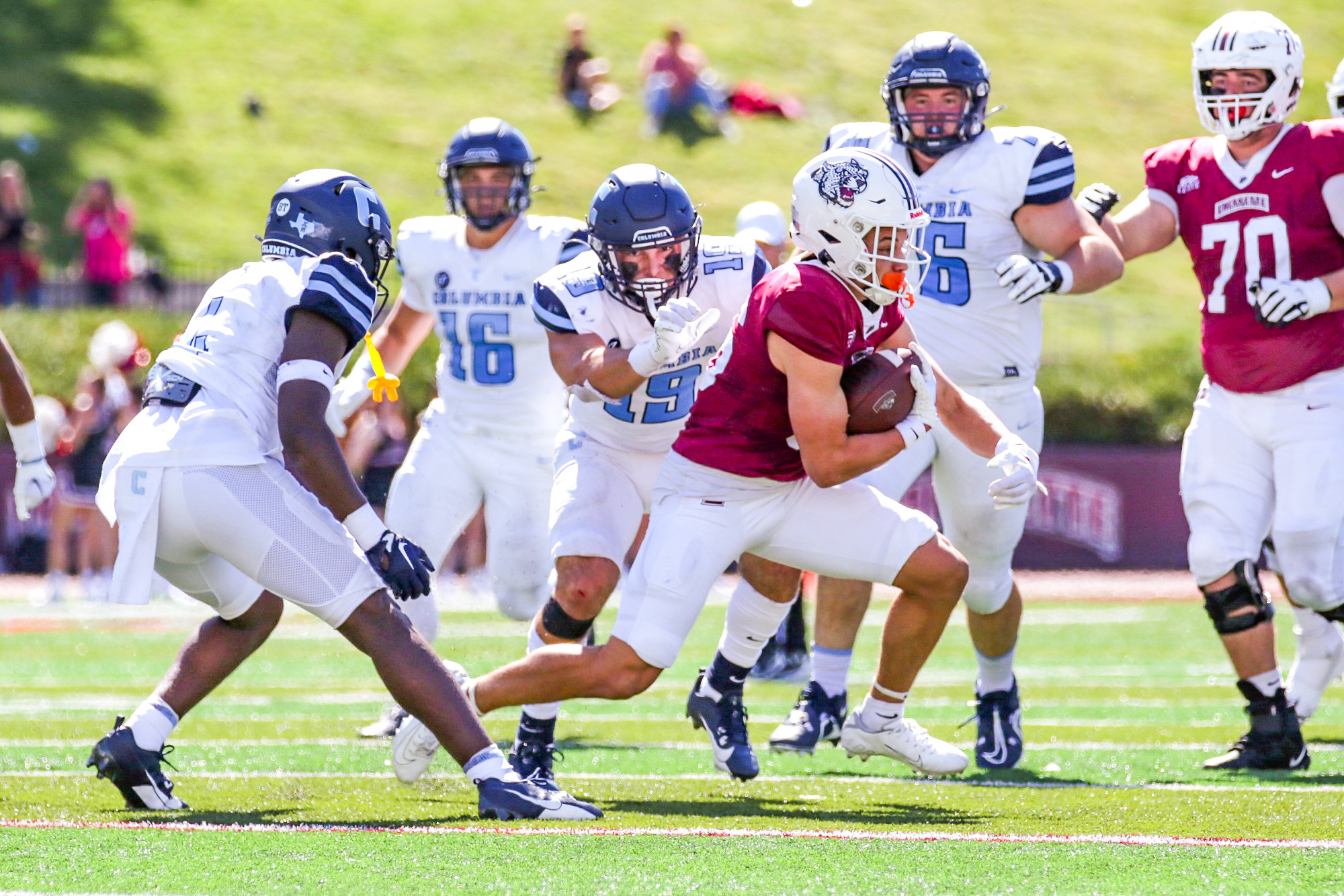 Monmouth football: Hawks vs Leopards game time, streaming