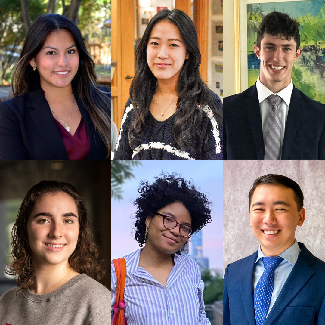 All but one of the Student Government candidates are sophomores with less than a year of Student Government experience. (Compilation by Trebor Maitin 24 for The Lafayette)