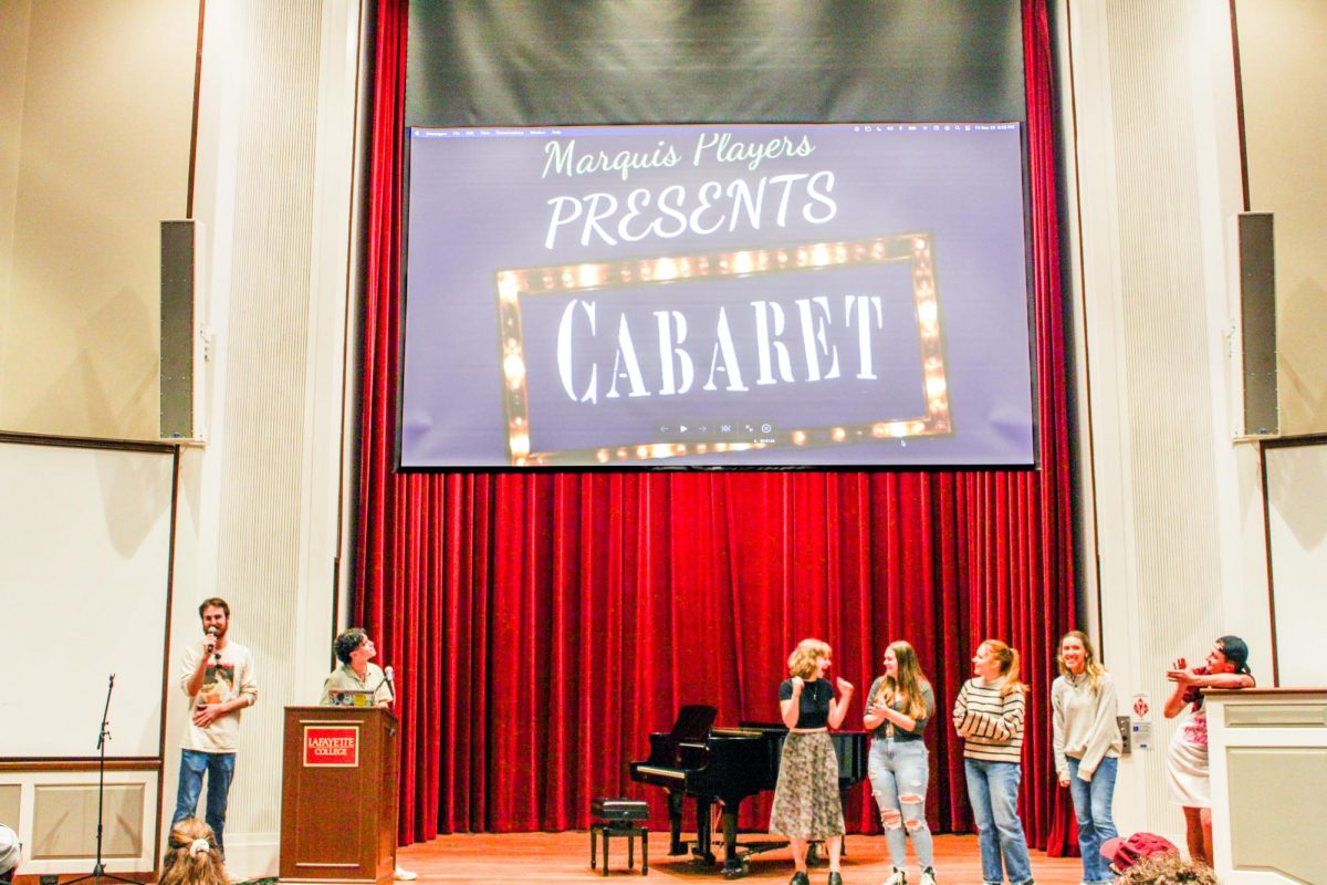 Cabaret was chosen for both its serious themes and its dance numbers.