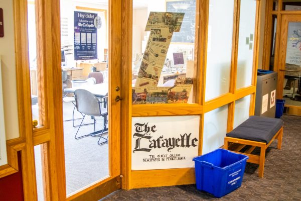 The Lafayette did not produce a single newspaper between March of 2020 and February of 2021.