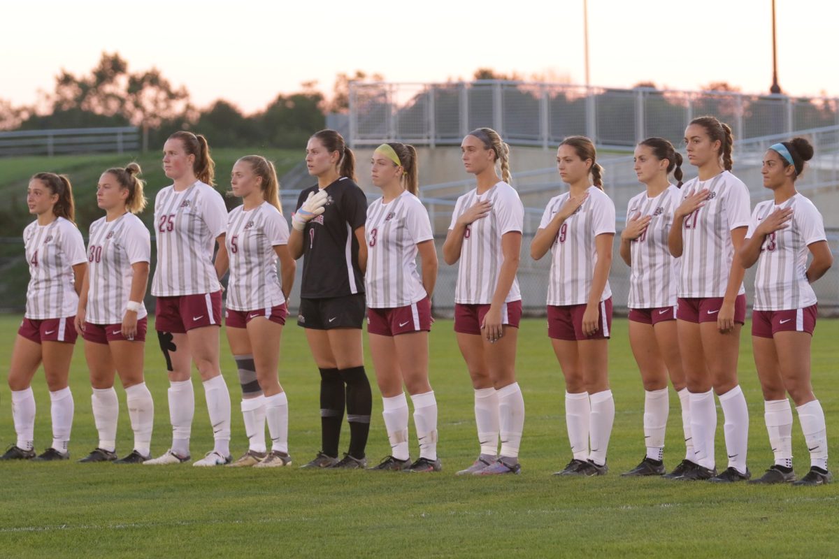 The womens soccer team looks to regain its stride in the second half of the season. (Photo by Rick Smith for GoLeopards)