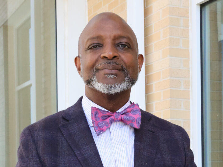 Ernest Jeffries has seen through diversity, equity and inclusion efforts at three different universities. (Photo courtesy of Lafayette Communications) 