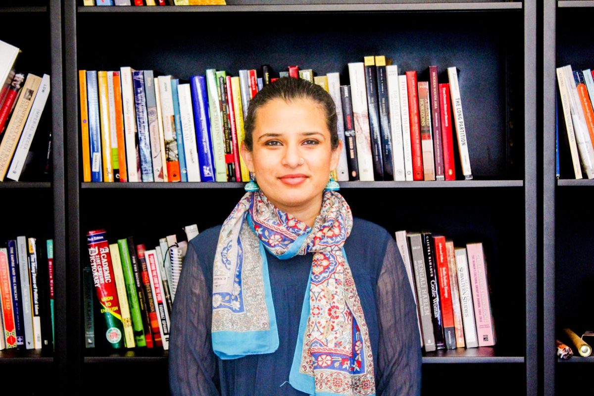 Professor Hafsa Kanjwal will travel to the United Kingdom next week to promote her book.