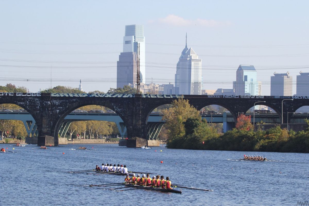 Lafayettes+boats+went+up+against+Division+I+competition+at+the+Head+of+the+Schuylkill+Regatta.+%28Photo+courtesy+of+Regatta+Sports%29