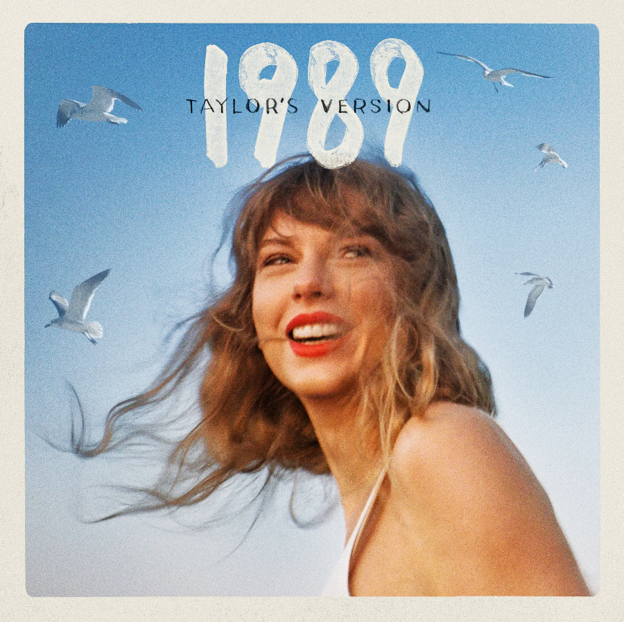 1989 (Taylors Version) is titled after the singer-songwriters birth year. (Photo courtesy of Pitchfork)