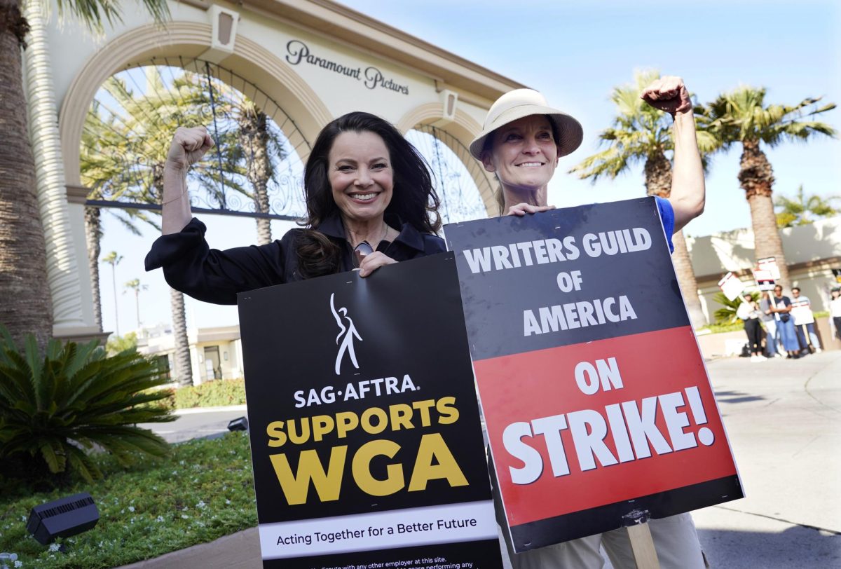 The SAG-AFTRA strike lasted 118 days and the WGA strike lasted 148 days. (Photo courtesy of NPR)