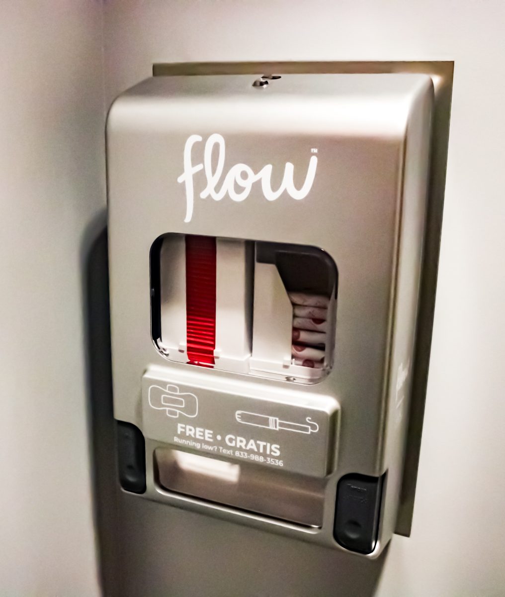 L-RAJE hopes to have tampon dispensers in all campus buildings by the end of the academic year.