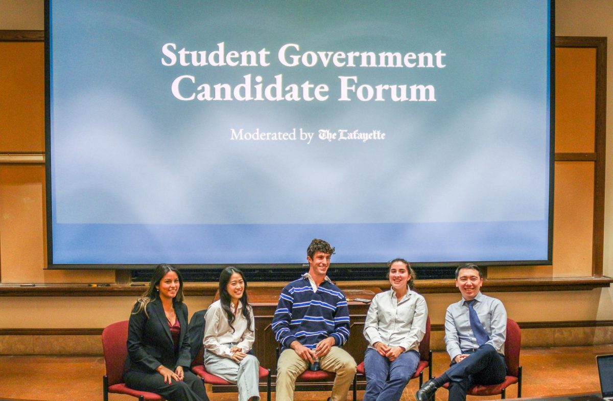 Student Government candidates urged students to vote despite all positions being uncontested.