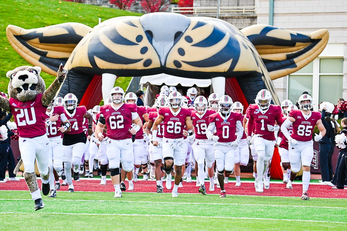 The Leopards are looking to kill the Mountain Hawks tomorrow. (Photo by George Varkanis for GoLeopards)