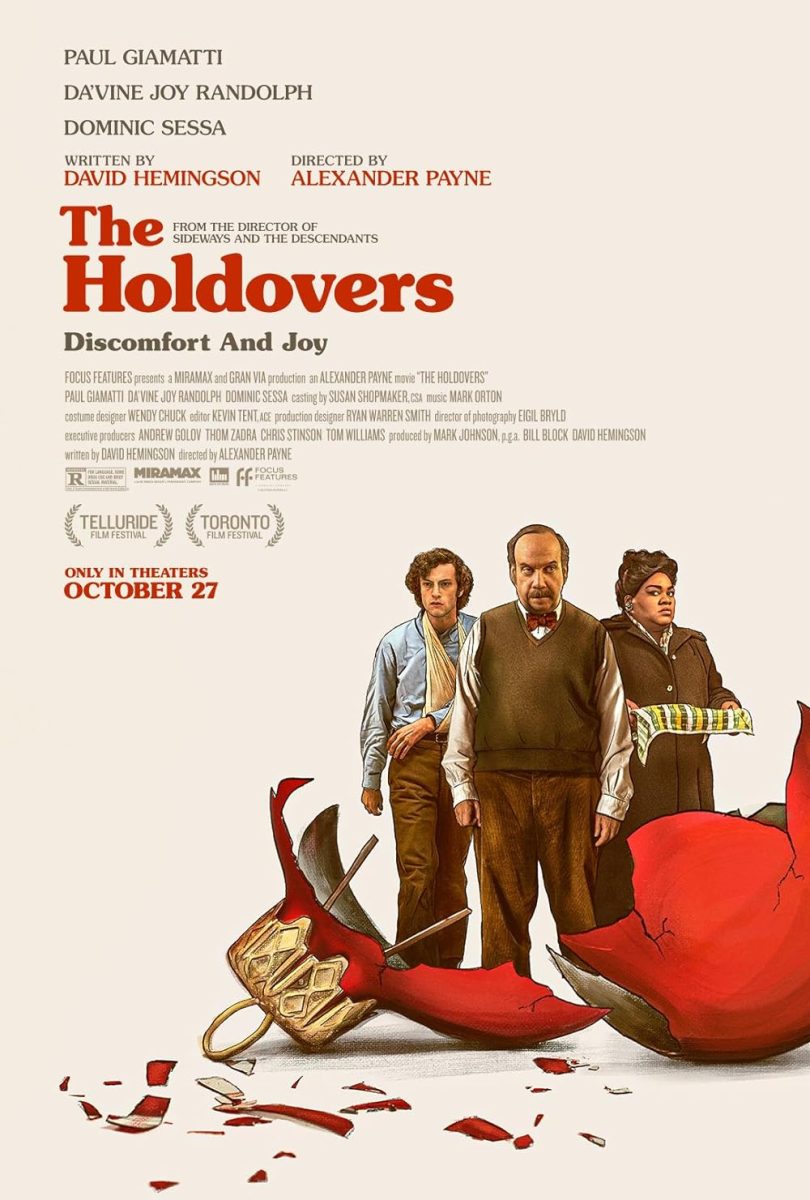 The Holdovers is a movie to rewatch every holiday season. (Photo courtesy of IMDb)
