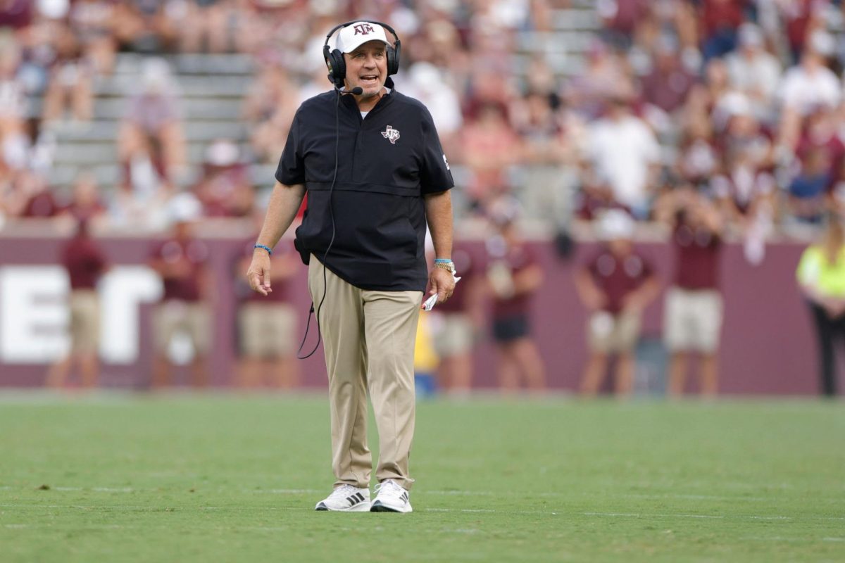 Texas A&M is on the hook to pay every cent of the remaining $76 million on Jimbo Fishers contract. (Photo by Carmen Mandato for Getty Images)
