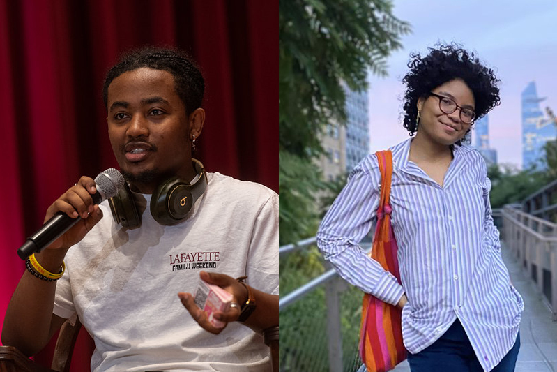 The two resignations create additional vacancies in the 2024 and 2026 delegations. (Photos courtesy of Lafayette College Flickr and Ani Brutus 26)