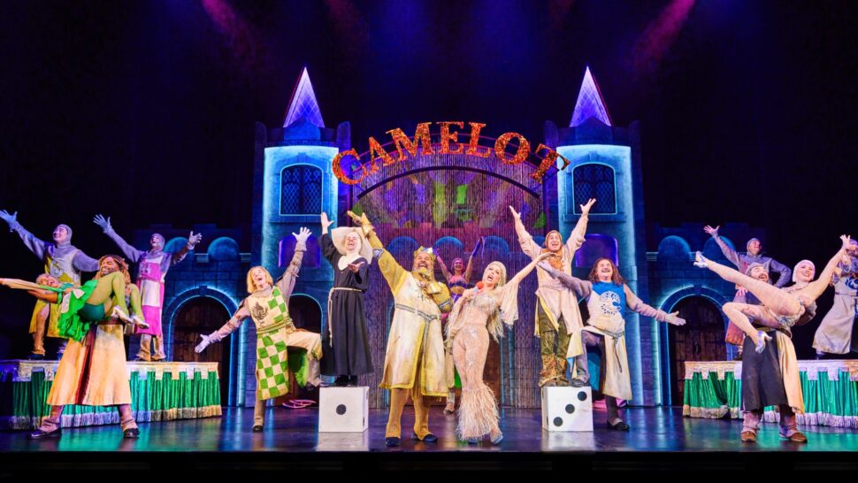Spamalot shines in comedy and in song. (Photo courtesy of Playbill)