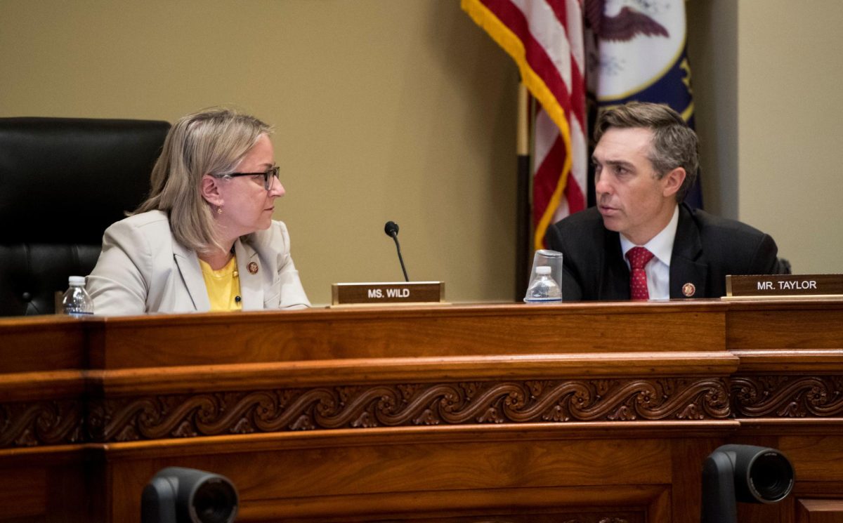 Rep. Susan Wild (D-Pa.), left, has served as the top Democrat on the House Ethics Committee since last September. (Photo by Bill Clark for CQ Roll Call)