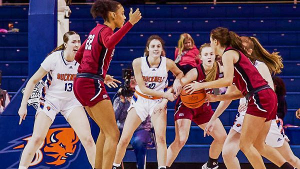 Womens basketball looks to put its losing streak in the rearview before its match against Boston University tomorrow. (Photo courtesy of Bucknell Athletics)