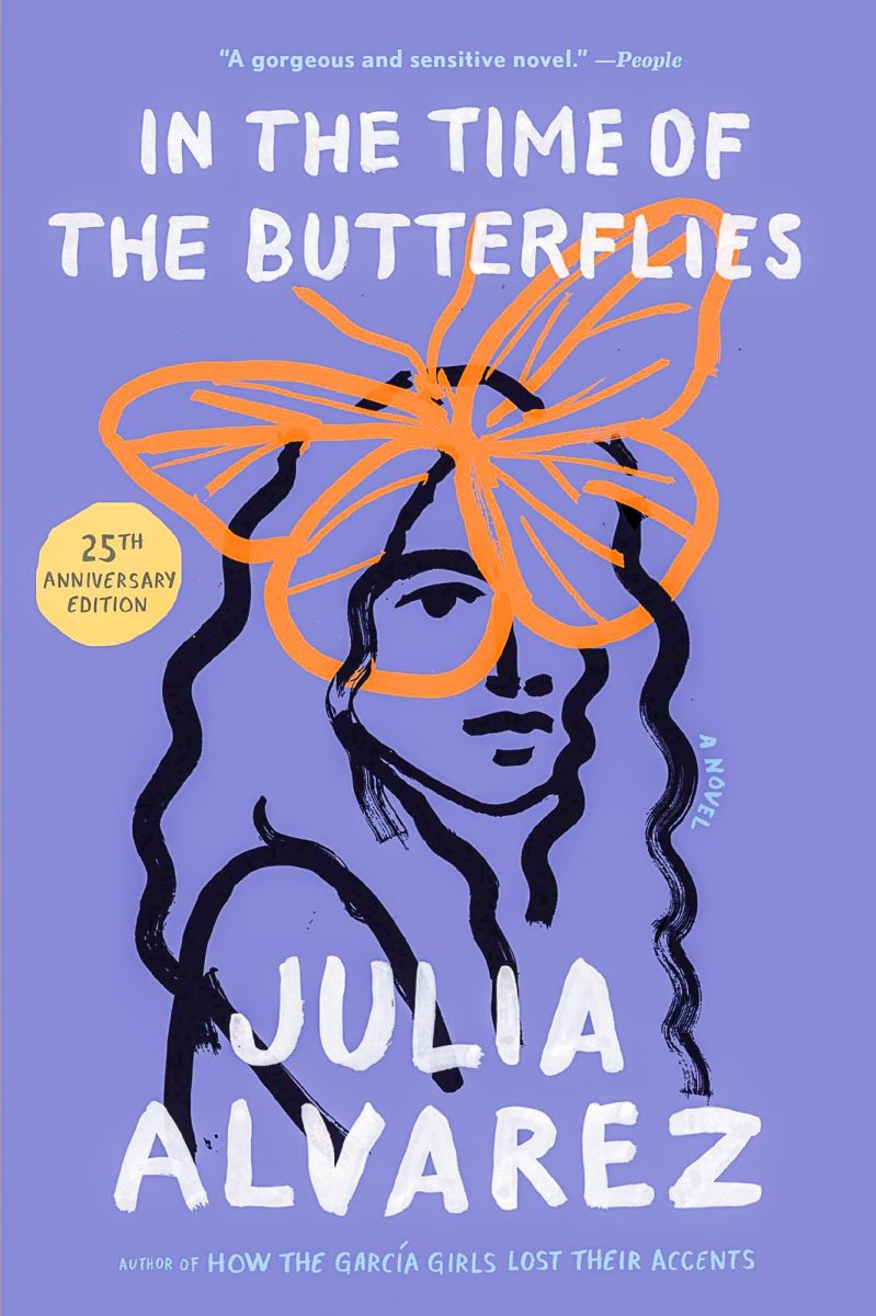 In the Time of the Butterflies takes place in 20th century Dominican Republic. (Photo courtesy of Goodreads)