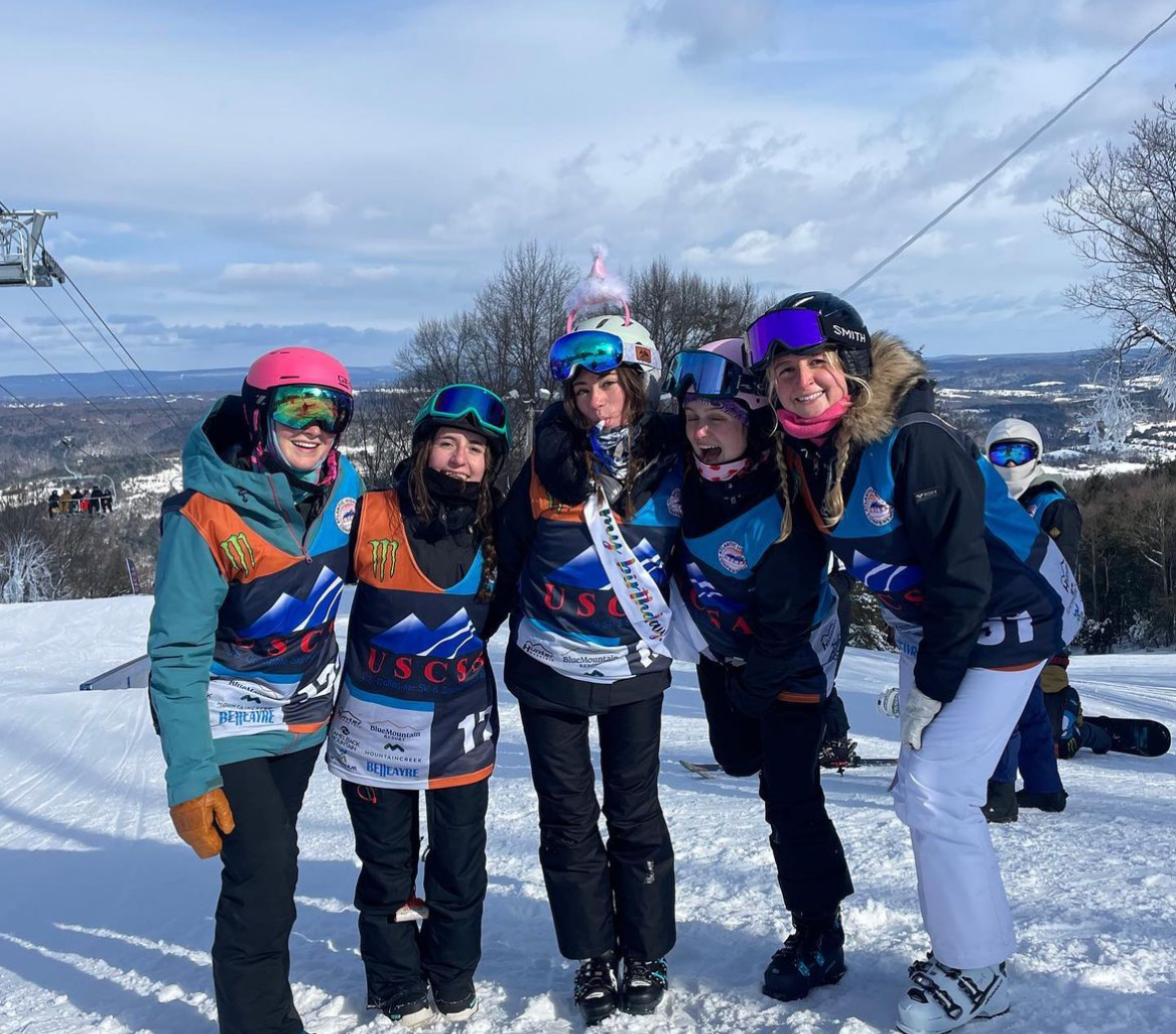 The ski and board team looks to continue its impressive run at regionals. (Photo courtesy of @lafskiandboard on Instagram)