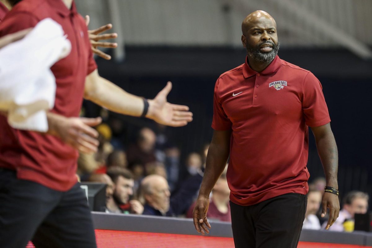 Former basketball coach Mike Jordan was fired during the 2022-2023 season. (Photo courtesy of the Philadelphia Inquirer)