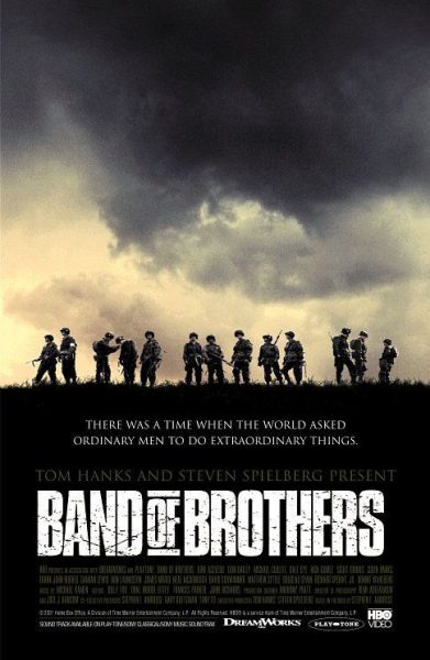 Band of Brothers follows the 506th Regiment of the 101st Airborne Division, U.S. Army. (Photo courtesy of IMDb)