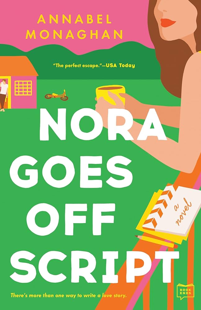 Nora Goes Off Script is a cozy read with a romance to root for. (Photo courtesy of Amazon)
