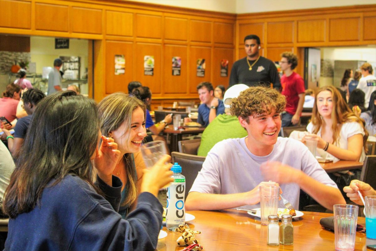 The common lunch hour was abolished at the conclusion of the fall 2023 semester. 