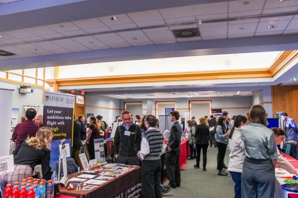The Career Fair was held on Feb. 21 and had a record turnout according to Gateway Career Center.