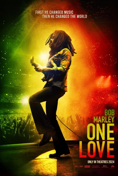 Bob Marley: One Love centers around the reggae musicians career. (Photo courtesy of IMDb)