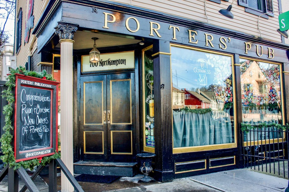 Porters Pub has been a part of the Easton community since the 1980s. 