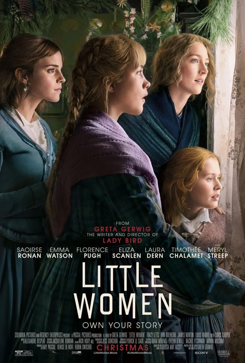 Little Women (2019) is Greta Gerwigs best work. (Photo courtesy of IMDb)