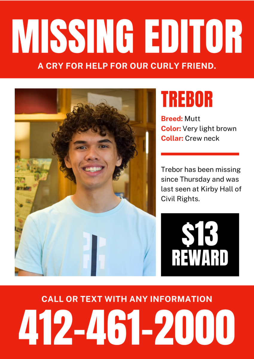 If you see Trebor, DO NOT APPROACH.