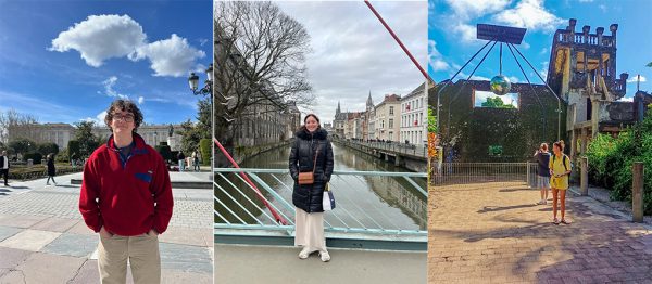 Each of the students appreciated the easy access to exciting destinations. (Photos courtesy of Pacey Ely ‘26, Sophia Harrill 26 and Harvest Gil ‘25)