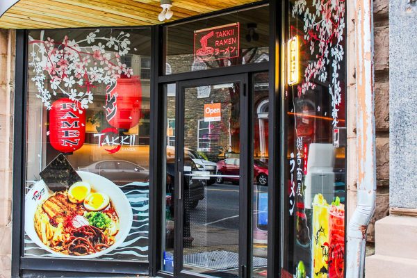 After years of sitting vacant, Takkii Ramen opened for business a few weeks ago.