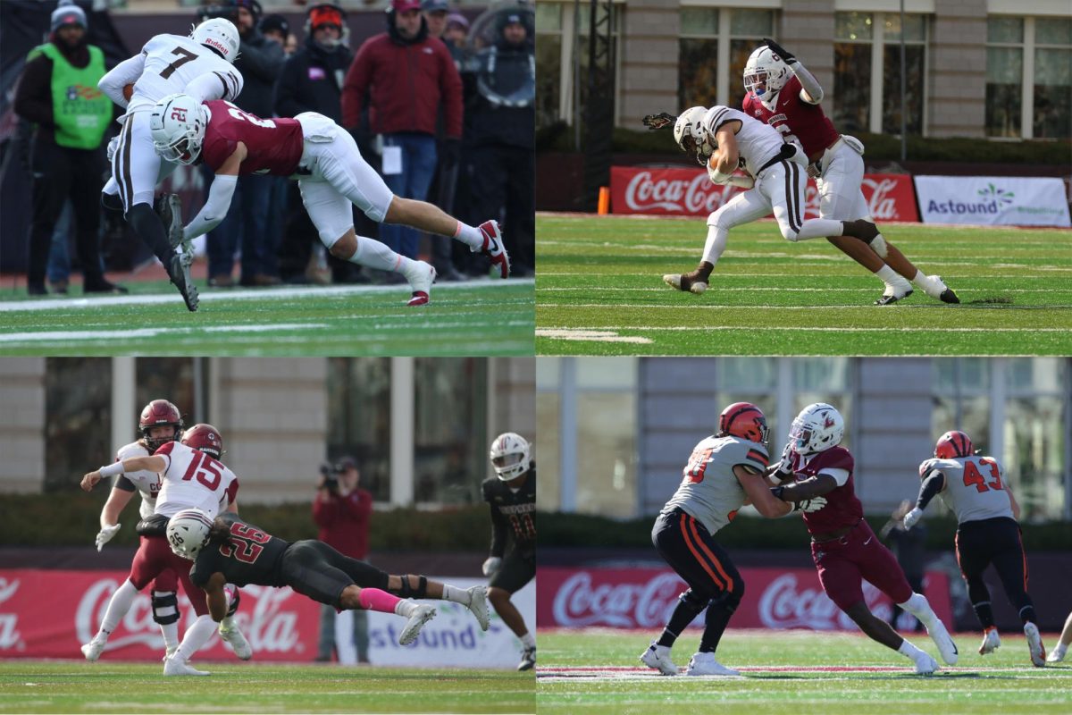 Four Leopards have declared for the 2024 NFL draft. (Photos courtesy of GoLeopards)