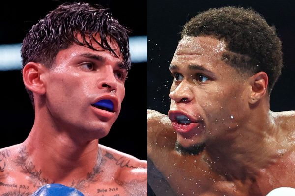 Ryan Garcia and Devin Haney will face off on April 20. (Photo courtesy of Bad Left Hook)