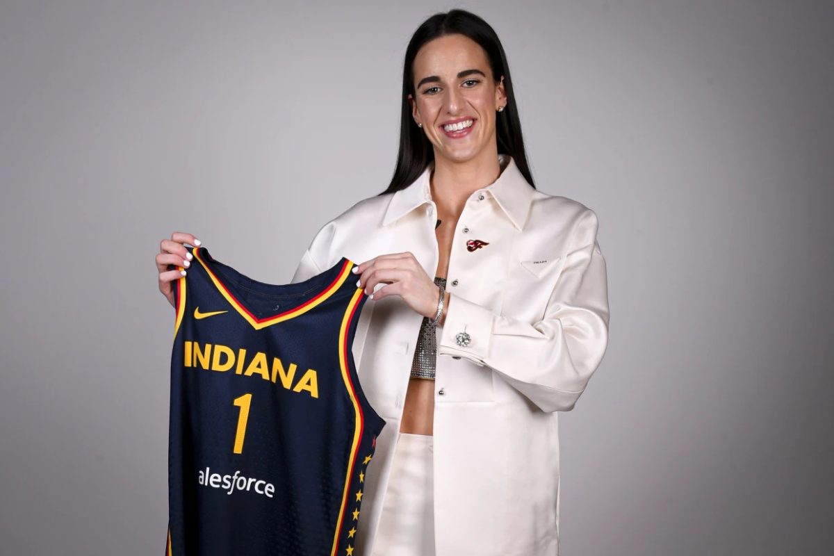 Caitlin+Clark+was+drafted+first+overall+in+the+WNBA+Draft+on+April+15.+%28Photo+courtesy+of+NBC+News%29