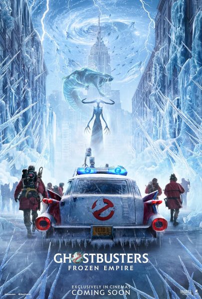 Ghostbusters: Frozen Empire showcases multiple generations of the iconic team. (Photo courtesy of IMDb)