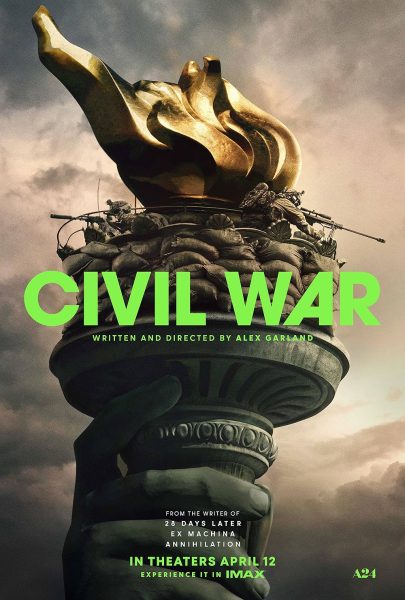 Civil War follows a team of political and military journalists in dystopian America. (Photo courtesy of IMDb)