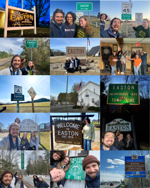 We tried to limit our travels to only incorporated Eastons, though we learned that incorporated doesnt mean much of anything. (Photos by Remy Oktay 24 and Trebor Maitin 24 for The Lafayette)