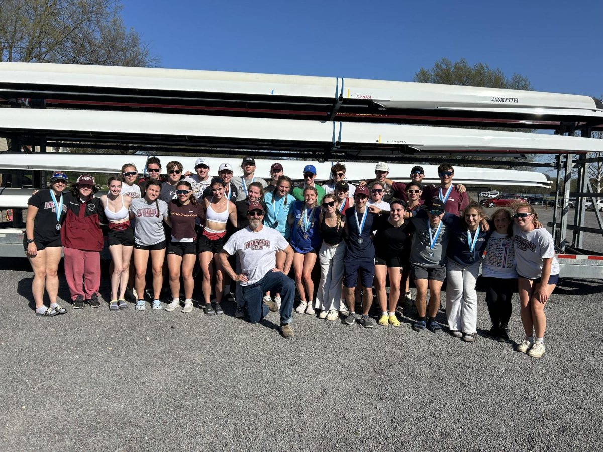 The+Knecht+Cup+was+the+crew+teams+first+regatta+of+the+spring+season.+%28Photo+courtesy+of+Ellie+Walsh+25%29