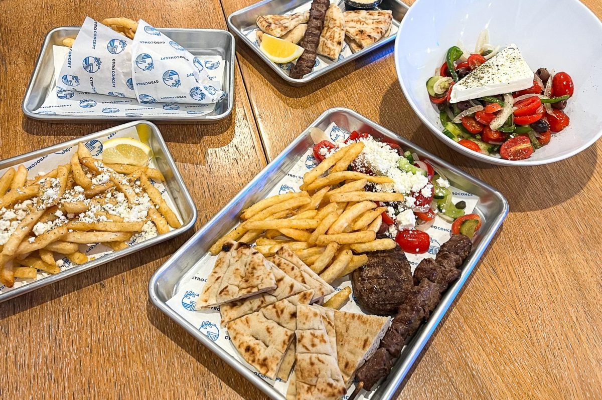 Gyro Concept offers a plethora of classic Greek dishes on its menu.