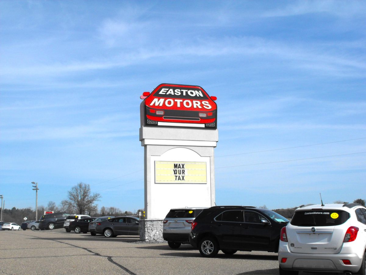 Easton Motors has eight locations across Wisconsin, but the one in its namesake town is the flagship location.