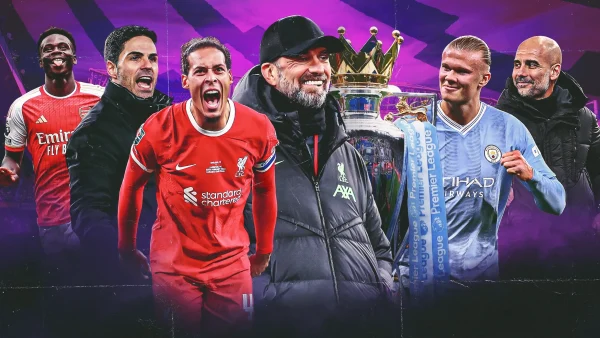 Premier League managers Pep Guardiola, Mikel Arteta and Jürgen Klopp are all looking to lead their teams to victory. (Photo courtesy of goal.com)