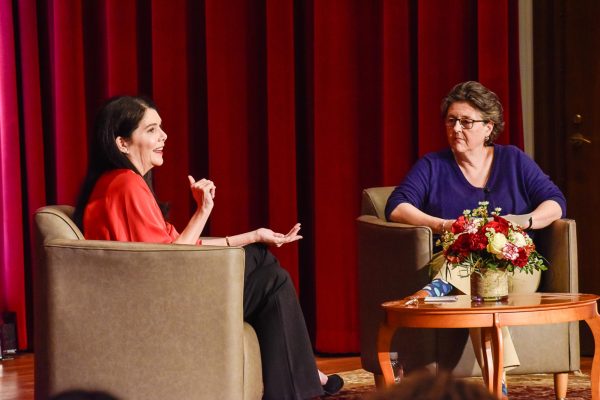 Gilmore Girls star Lauren Graham reflected on her time in college and being an actress and writer. 