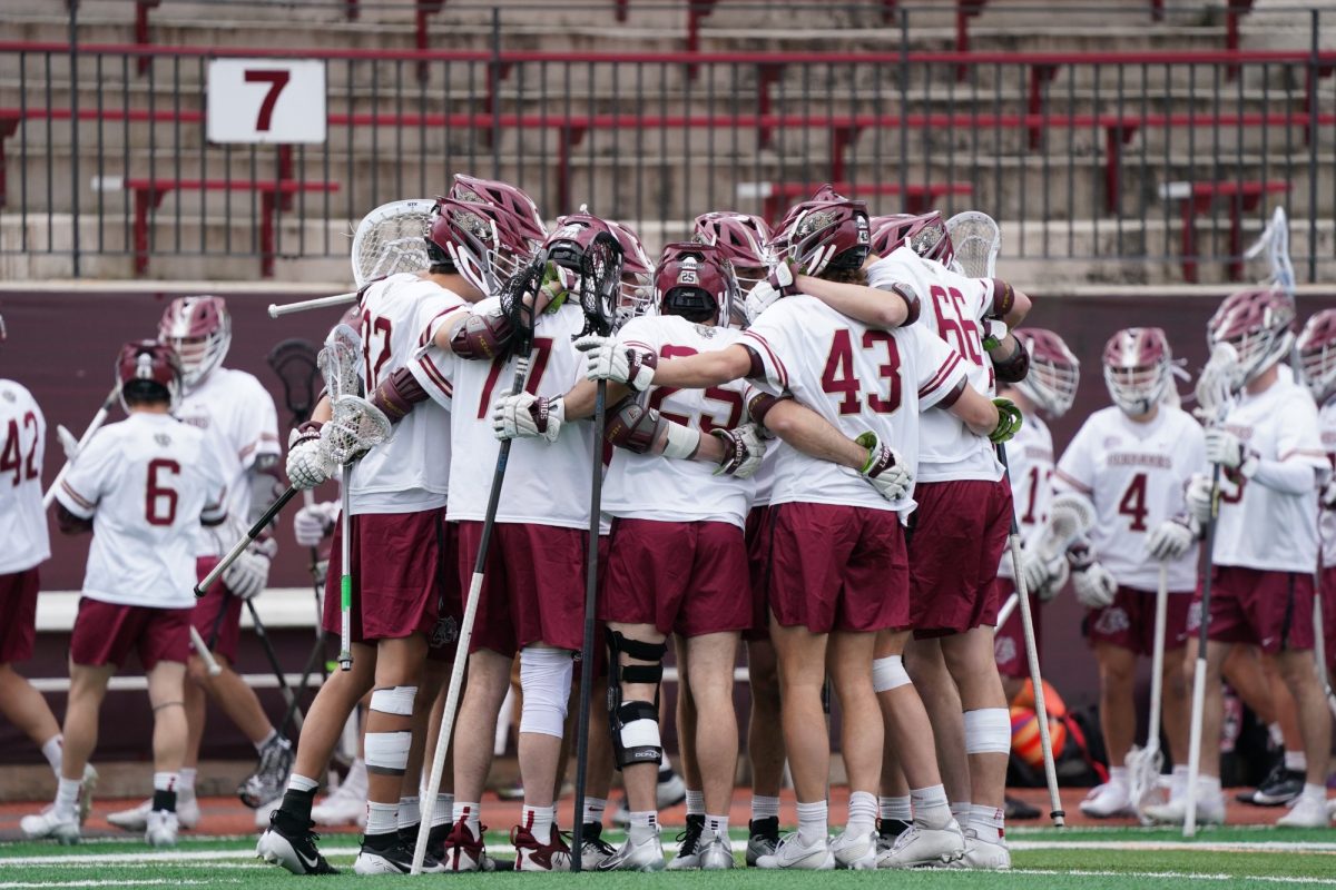 Mens+lacrosse+pulled+out+a+last-minute+win+against+Boston+University+last+Saturday.+%28Photo+by+Trent+Weaver+for+GoLeopards%29