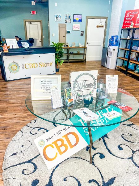 The owner of the Easton branch of Your CBD Store considers cannabis education one of his primary goals.