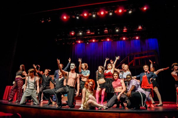 “Cabaret” will run Friday and Saturday in the Williams Center for the Arts. 