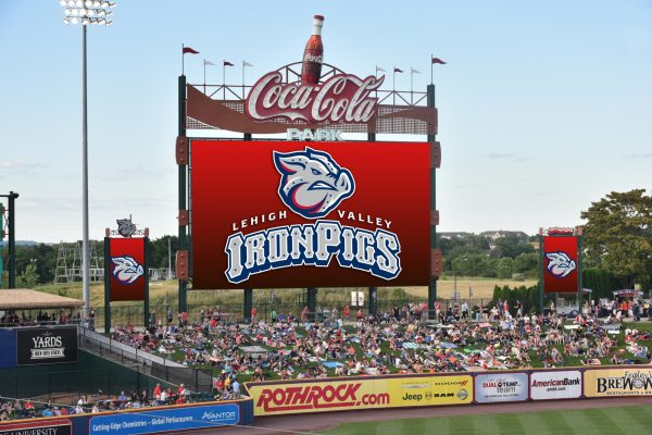 Coca-Cola Park is about a 25 minute drive from campus. (Photo courtesy of noisenation.com)