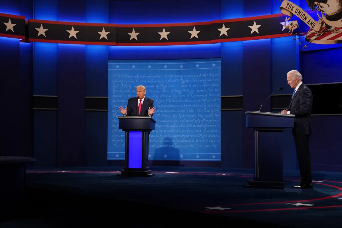 The vice presidential debate may take place in July, with a location currently uncertain. (Photo courtesy of The New York Times)