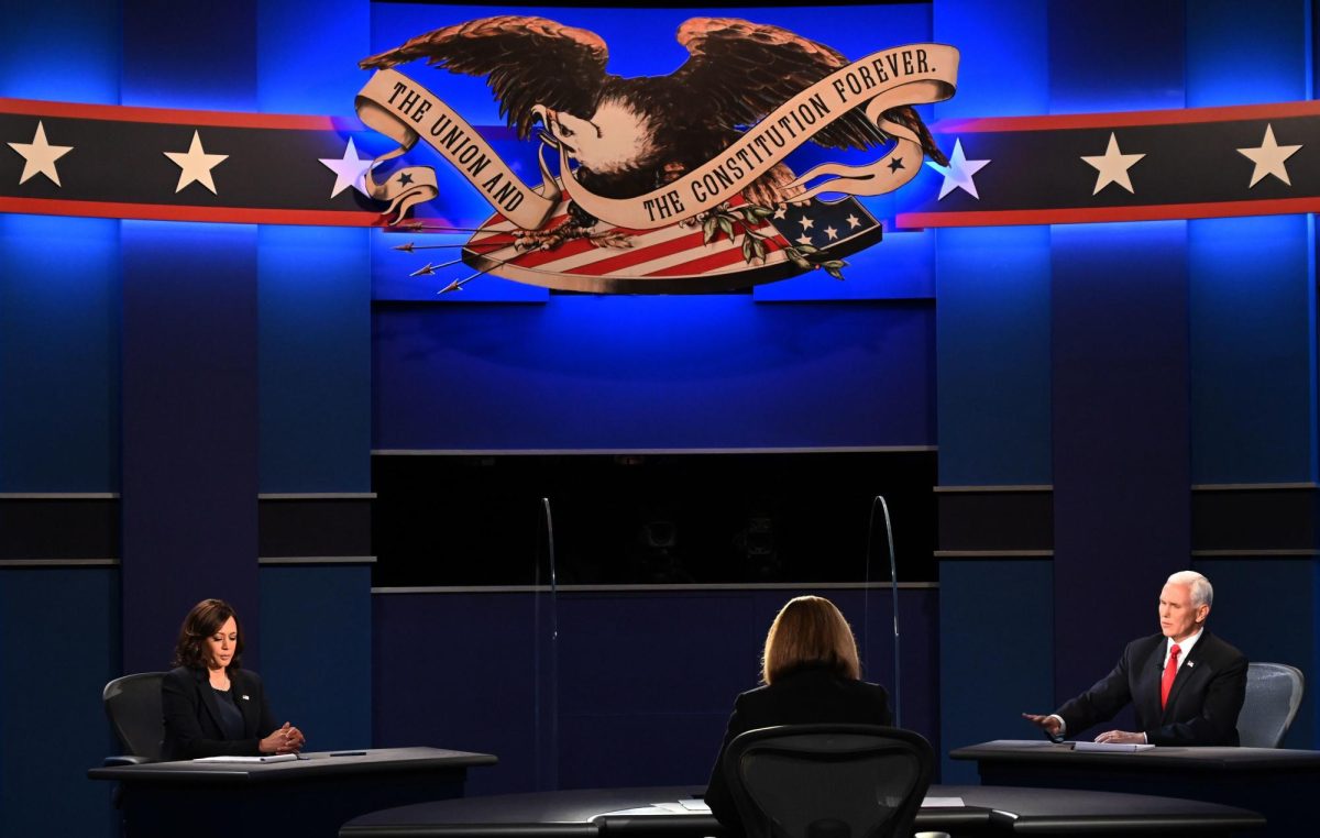 This is the first time the Commission on Presidential Debates has cancelled all its debates. (Photo courtesy of NPR)