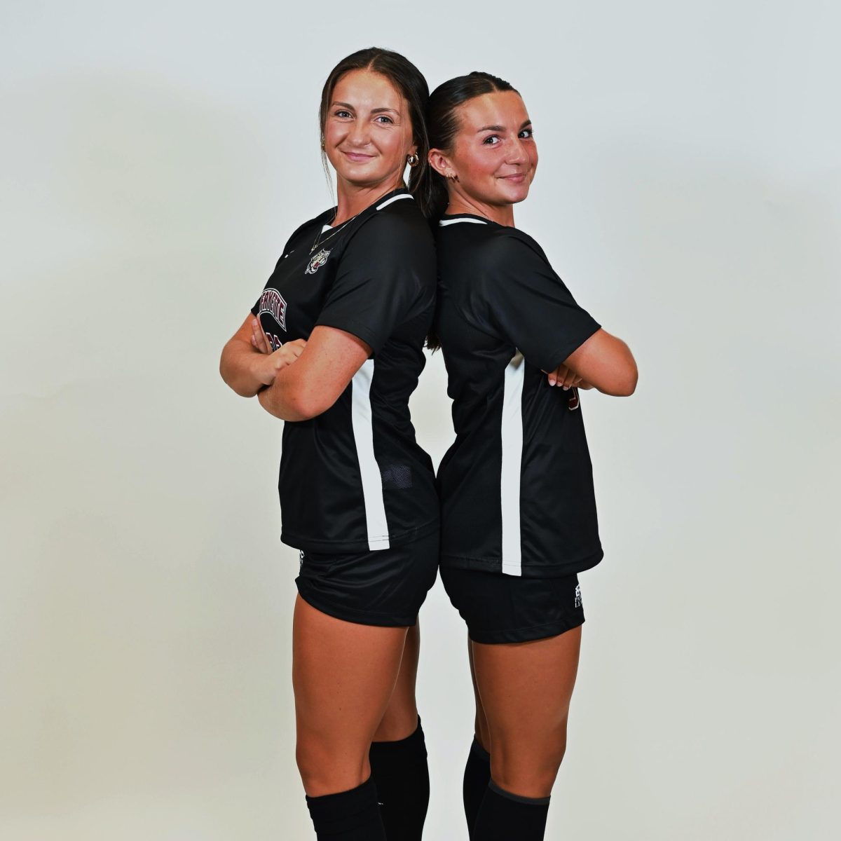 Sophomore Nadia Zaffanella and freshman Giada Zaffanella are looking to make some noise for the women's soccer team this season. (Photo courtesy of sophomore Nadia Zaffanella)